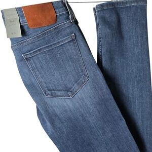 AllSaints Mick Extra Skinny Jeans Mens 30 Dark Wash Blue Denim luxury jeans